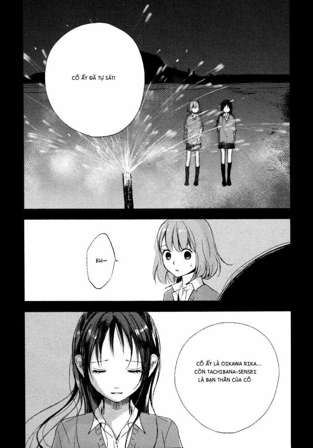 Yuunagi Marbled Chapter 6 trang 10