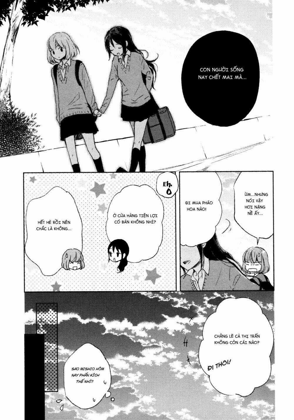 Yuunagi Marbled Chapter 6 trang 5
