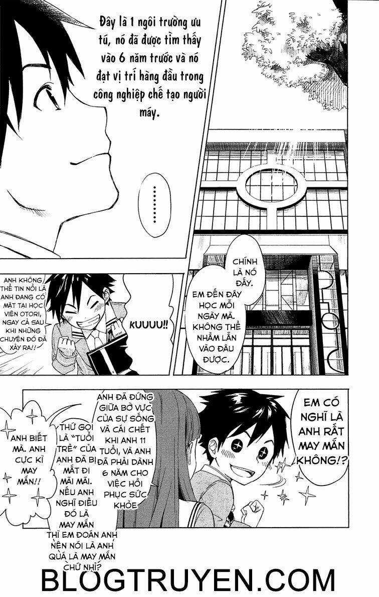 Yuusen Shoujo - Plug-in Girl Chapter 1 trang 16