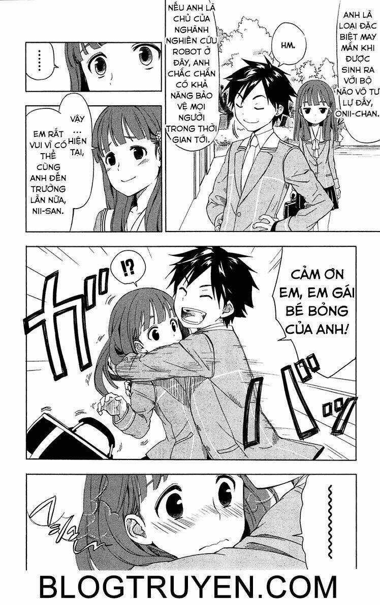 Yuusen Shoujo - Plug-in Girl Chapter 1 trang 17