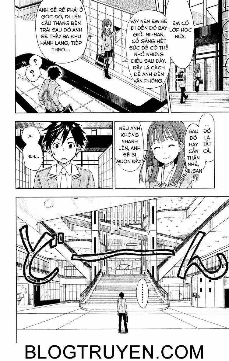 Yuusen Shoujo - Plug-in Girl Chapter 1 trang 19