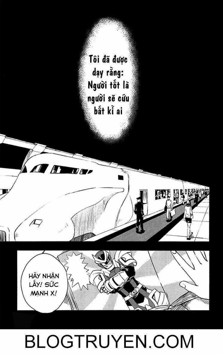 Yuusen Shoujo - Plug-in Girl Chapter 1 trang 2