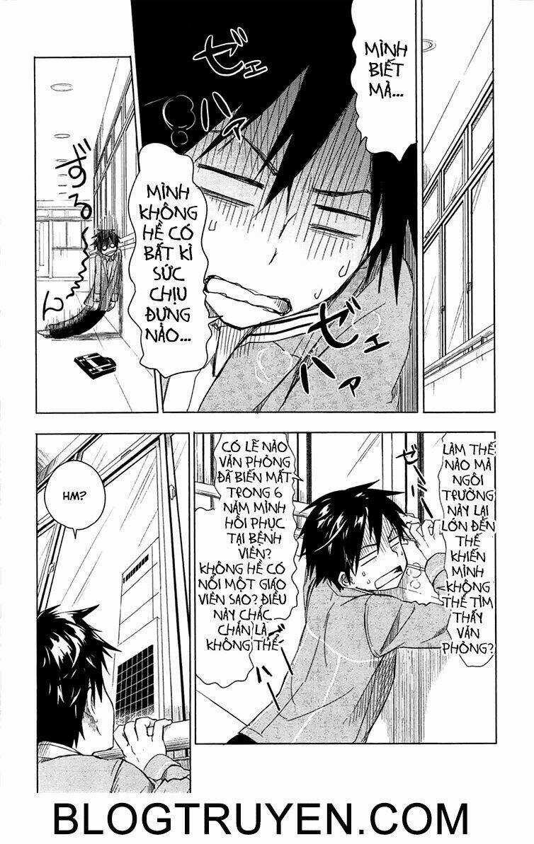 Yuusen Shoujo - Plug-in Girl Chapter 1 trang 20