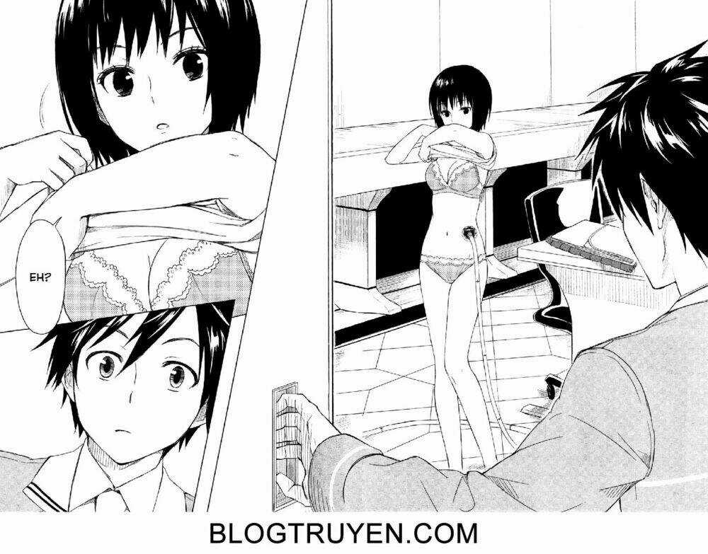Yuusen Shoujo - Plug-in Girl Chapter 1 trang 23