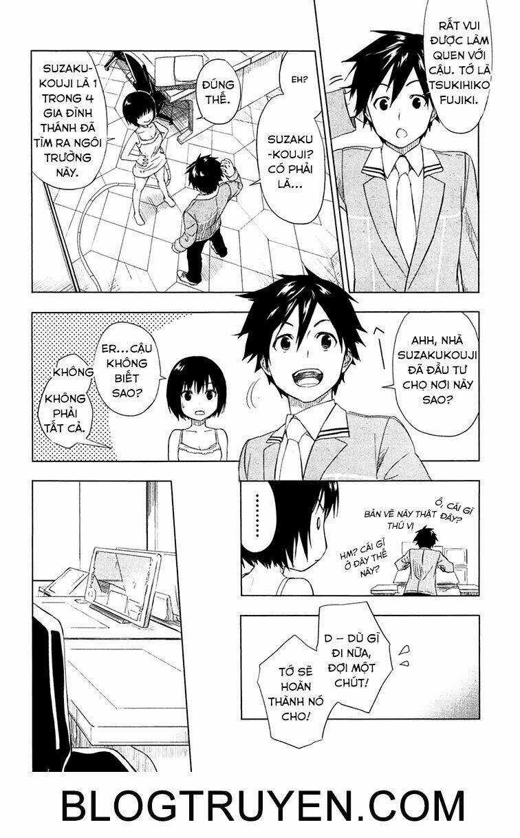 Yuusen Shoujo - Plug-in Girl Chapter 1 trang 26