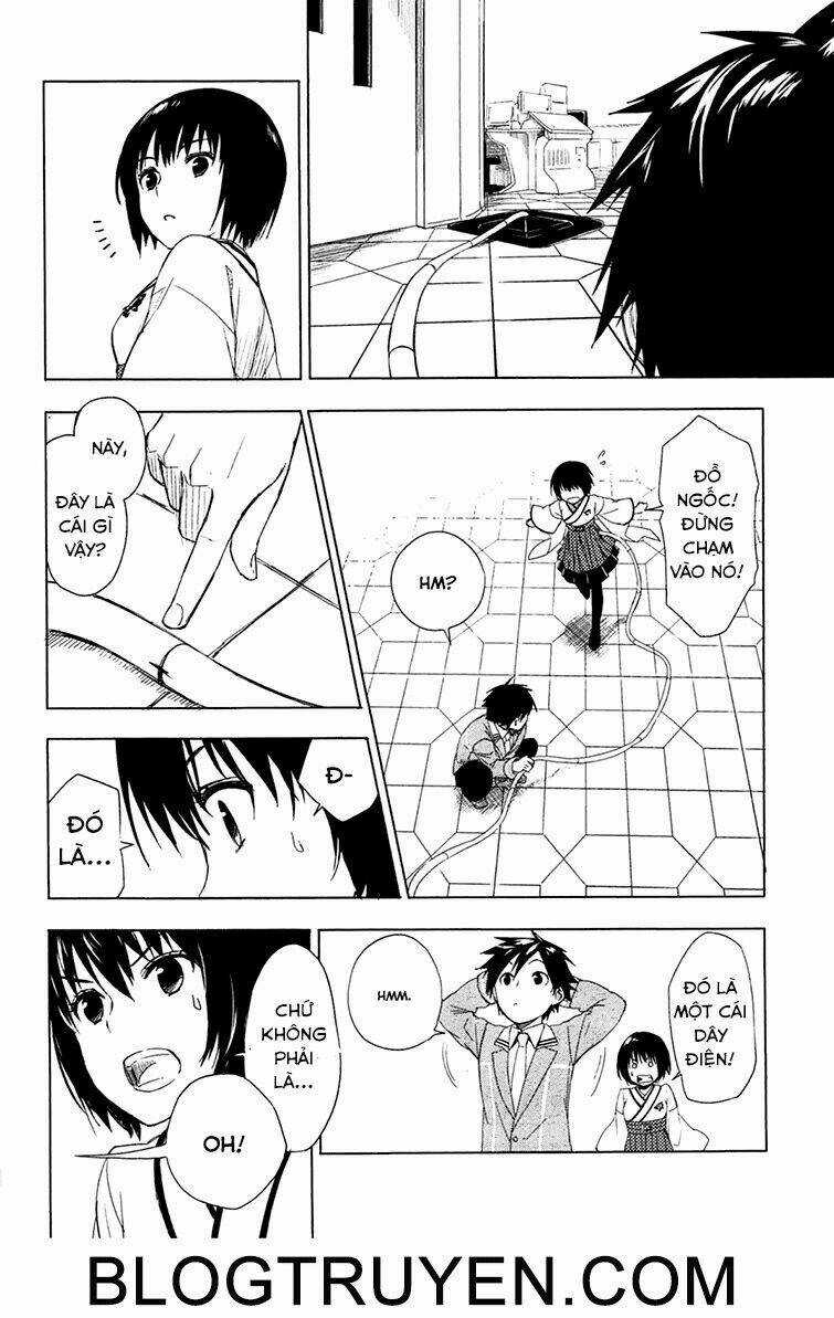 Yuusen Shoujo - Plug-in Girl Chapter 1 trang 28