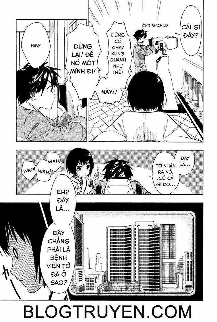 Yuusen Shoujo - Plug-in Girl Chapter 1 trang 29