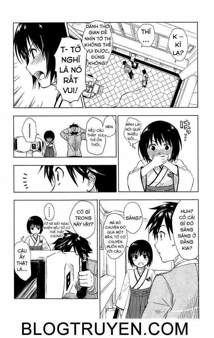 Yuusen Shoujo - Plug-in Girl Chapter 1 trang 32