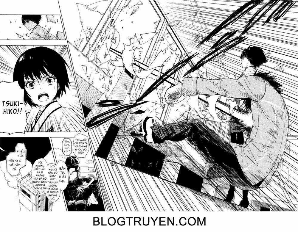 Yuusen Shoujo - Plug-in Girl Chapter 1 trang 34