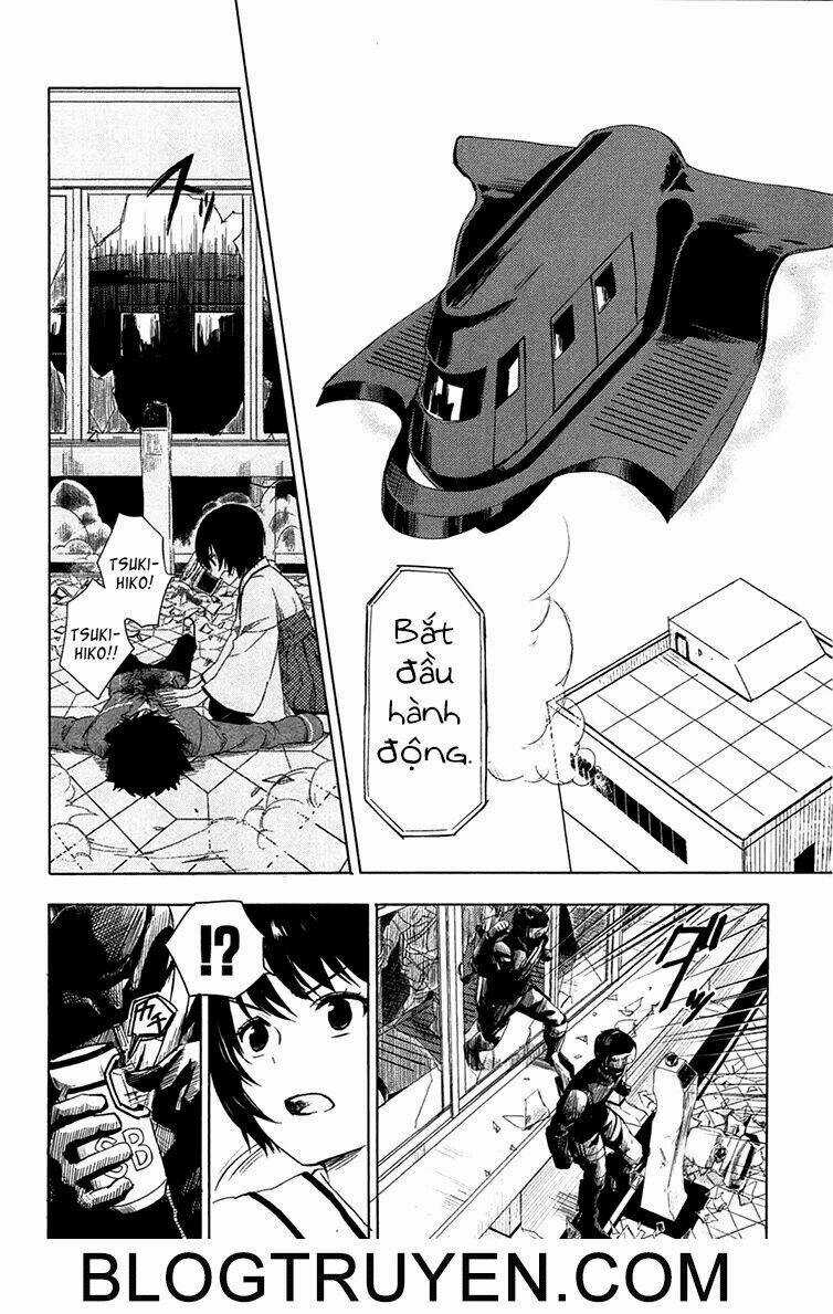 Yuusen Shoujo - Plug-in Girl Chapter 1 trang 35