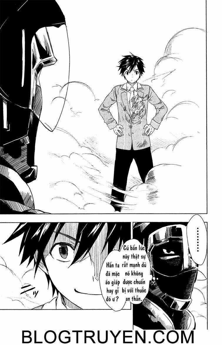 Yuusen Shoujo - Plug-in Girl Chapter 1 trang 38