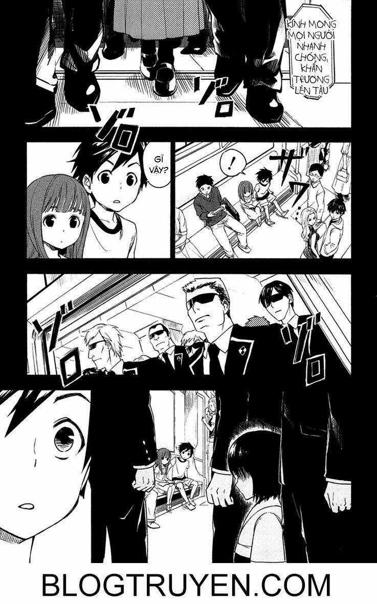 Yuusen Shoujo - Plug-in Girl Chapter 1 trang 4