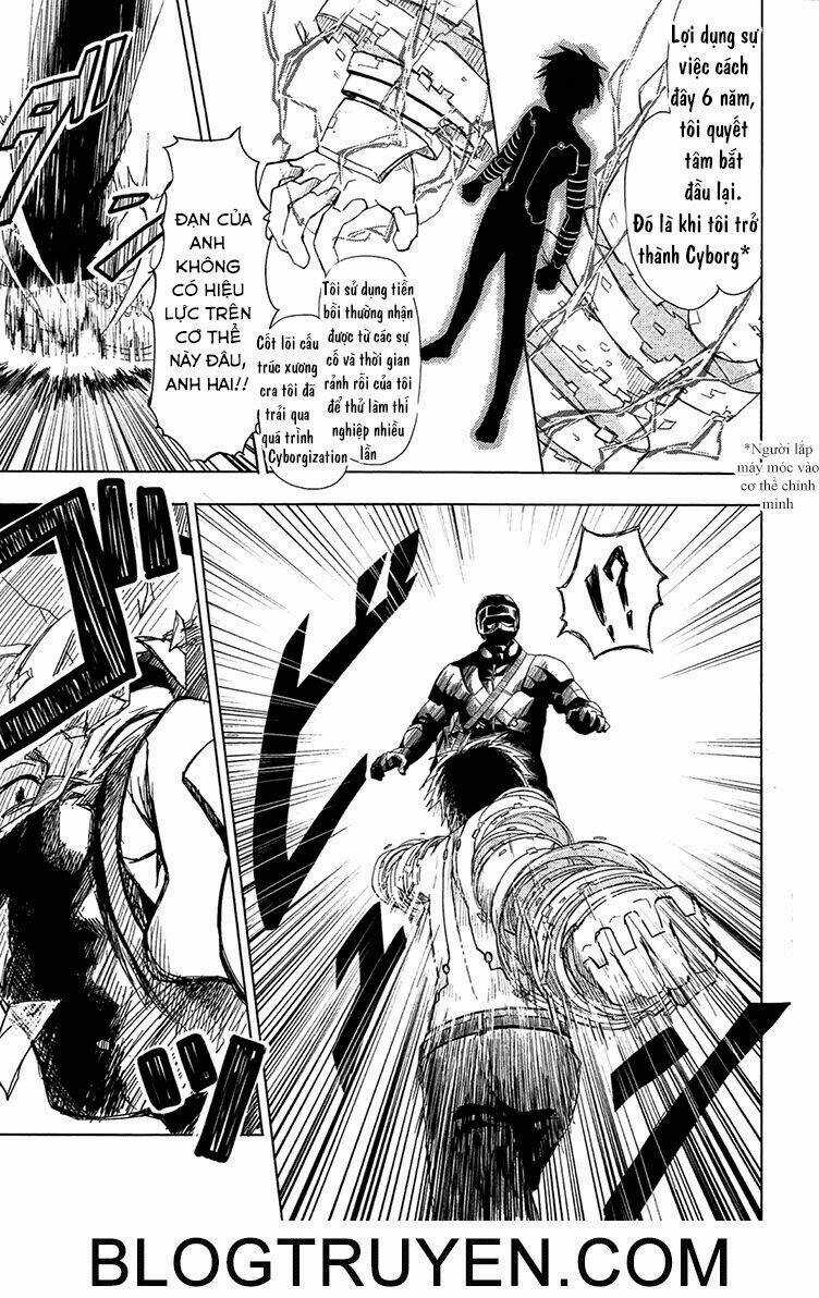 Yuusen Shoujo - Plug-in Girl Chapter 1 trang 42