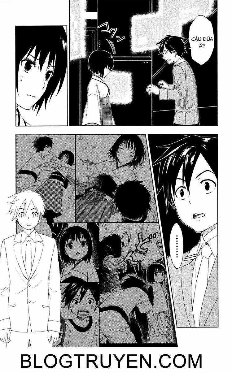 Yuusen Shoujo - Plug-in Girl Chapter 1 trang 56