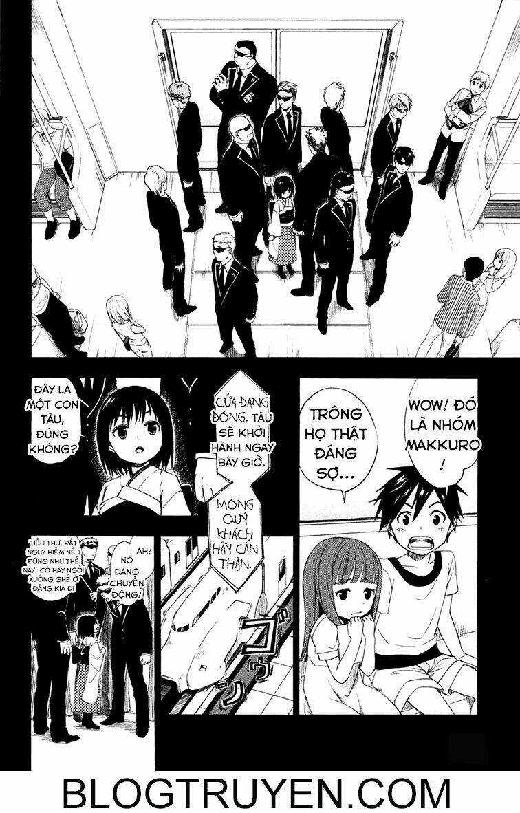Yuusen Shoujo - Plug-in Girl Chapter 1 trang 6