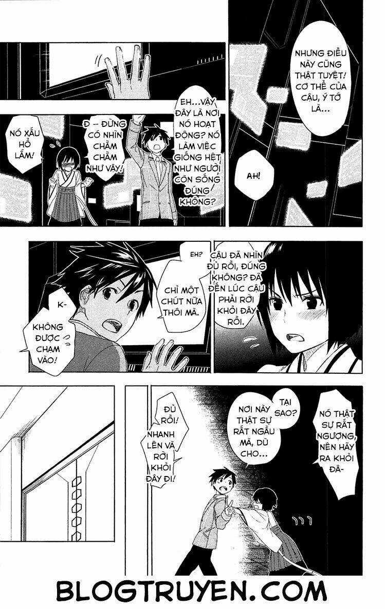 Yuusen Shoujo - Plug-in Girl Chapter 1 trang 60