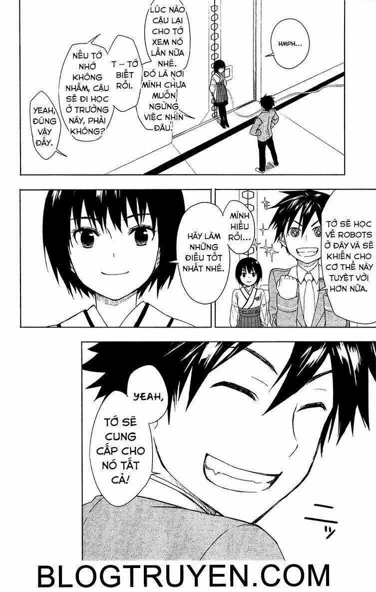 Yuusen Shoujo - Plug-in Girl Chapter 1 trang 61