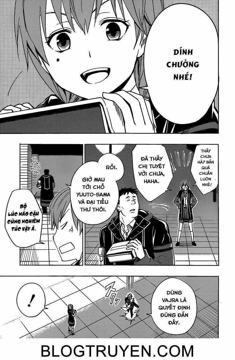 Yuusen Shoujo - Plug-in Girl Chapter 10 trang 16