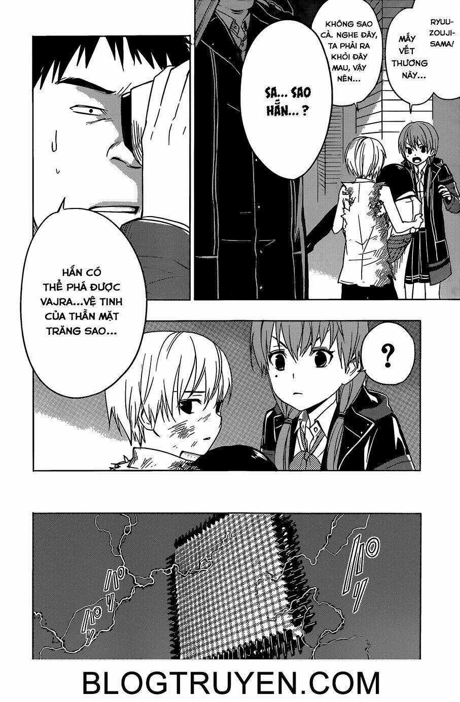 Yuusen Shoujo - Plug-in Girl Chapter 10 trang 17