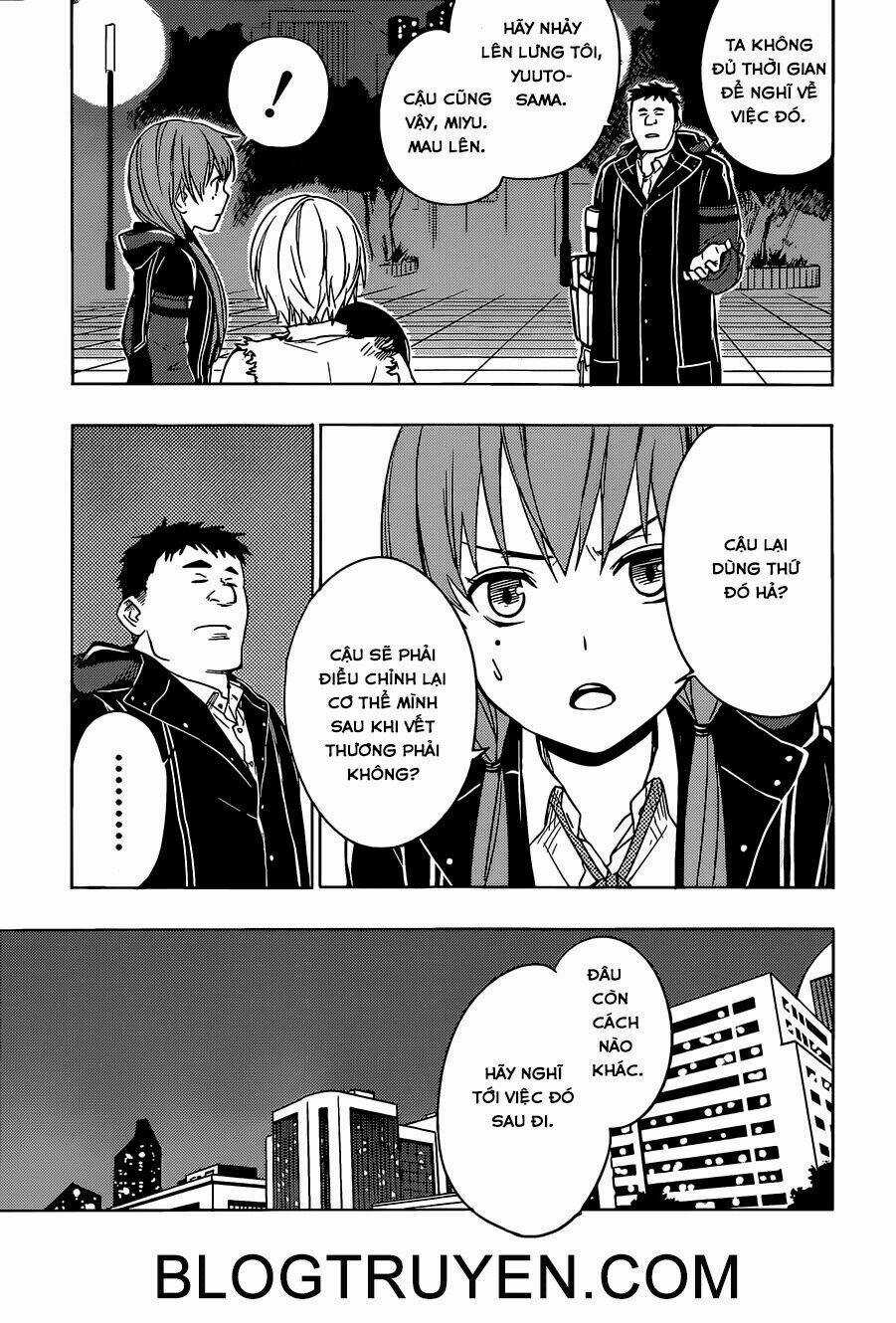 Yuusen Shoujo - Plug-in Girl Chapter 10 trang 21