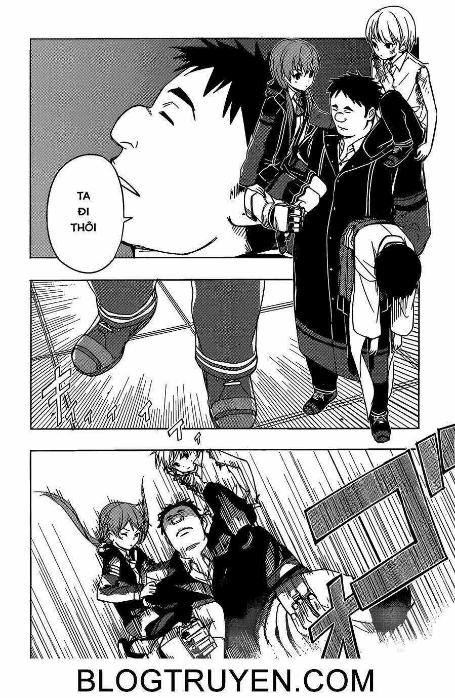 Yuusen Shoujo - Plug-in Girl Chapter 10 trang 22