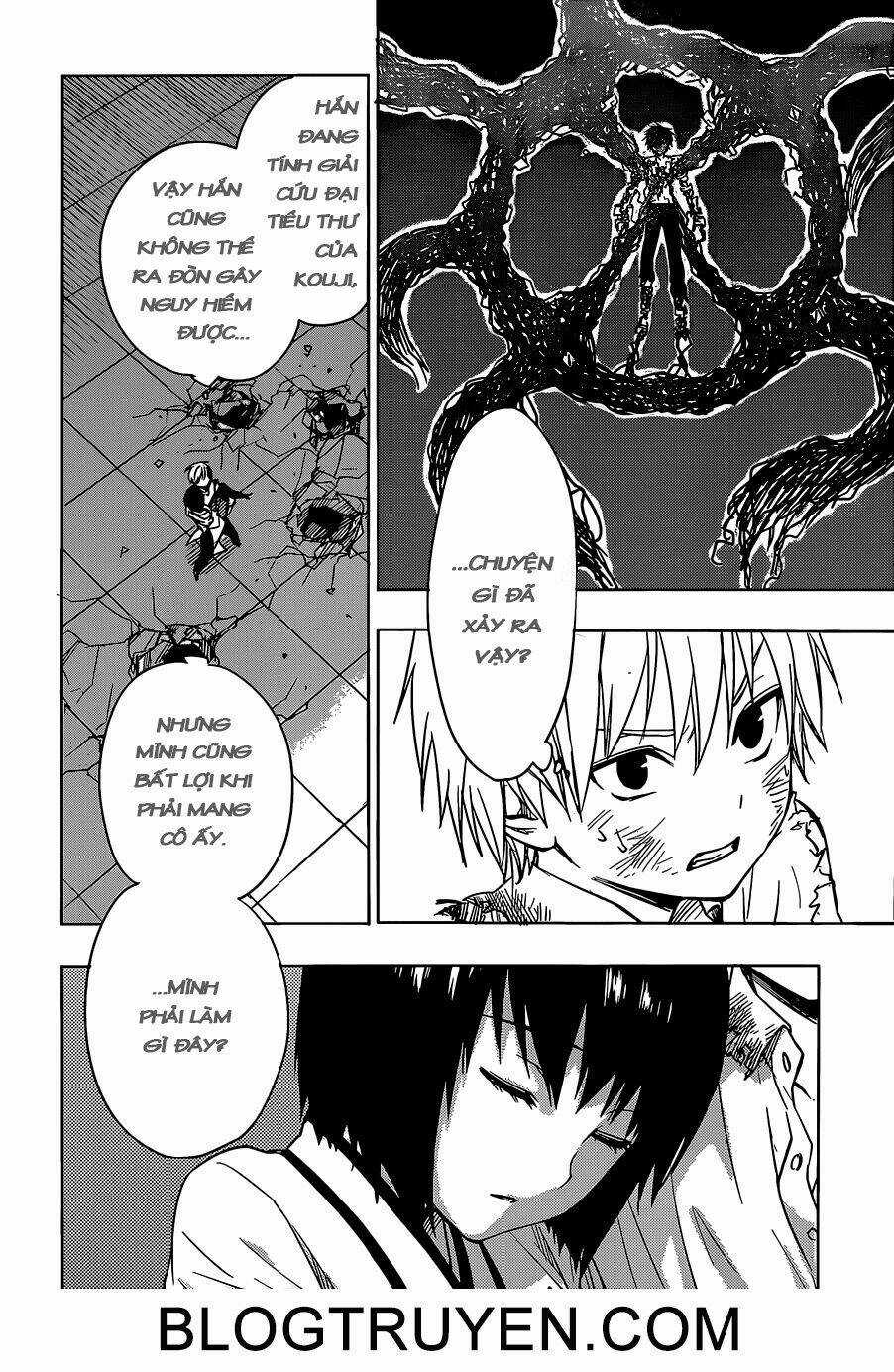 Yuusen Shoujo - Plug-in Girl Chapter 10 trang 8