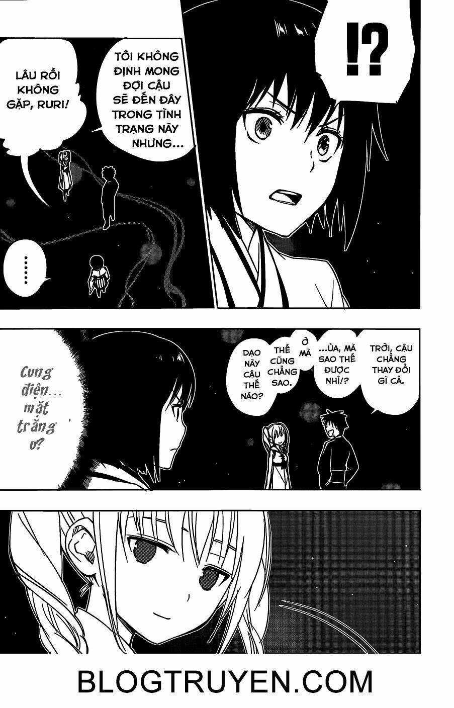 Yuusen Shoujo - Plug-in Girl Chapter 11 trang 11