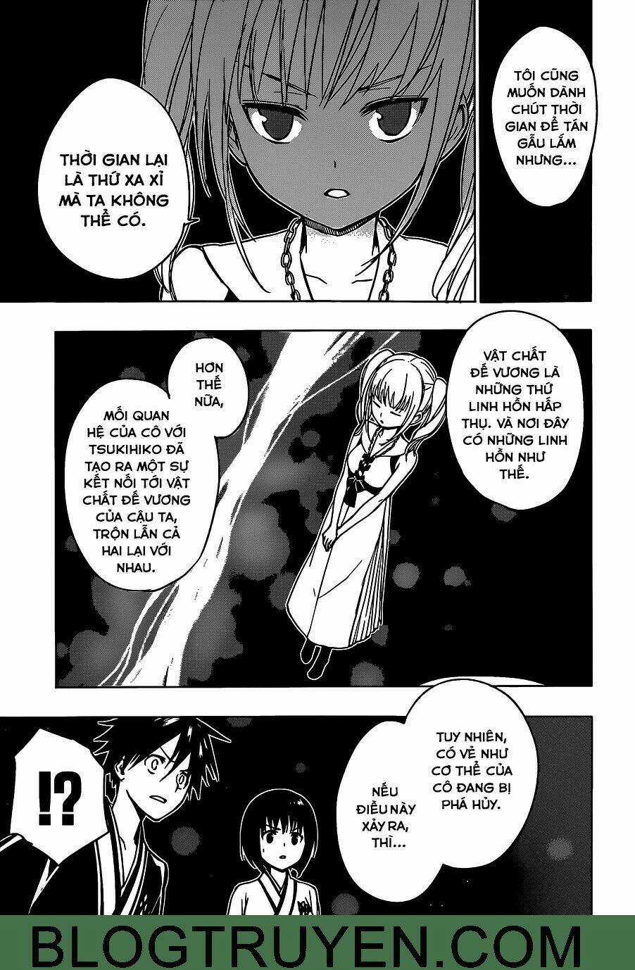 Yuusen Shoujo - Plug-in Girl Chapter 11 trang 13