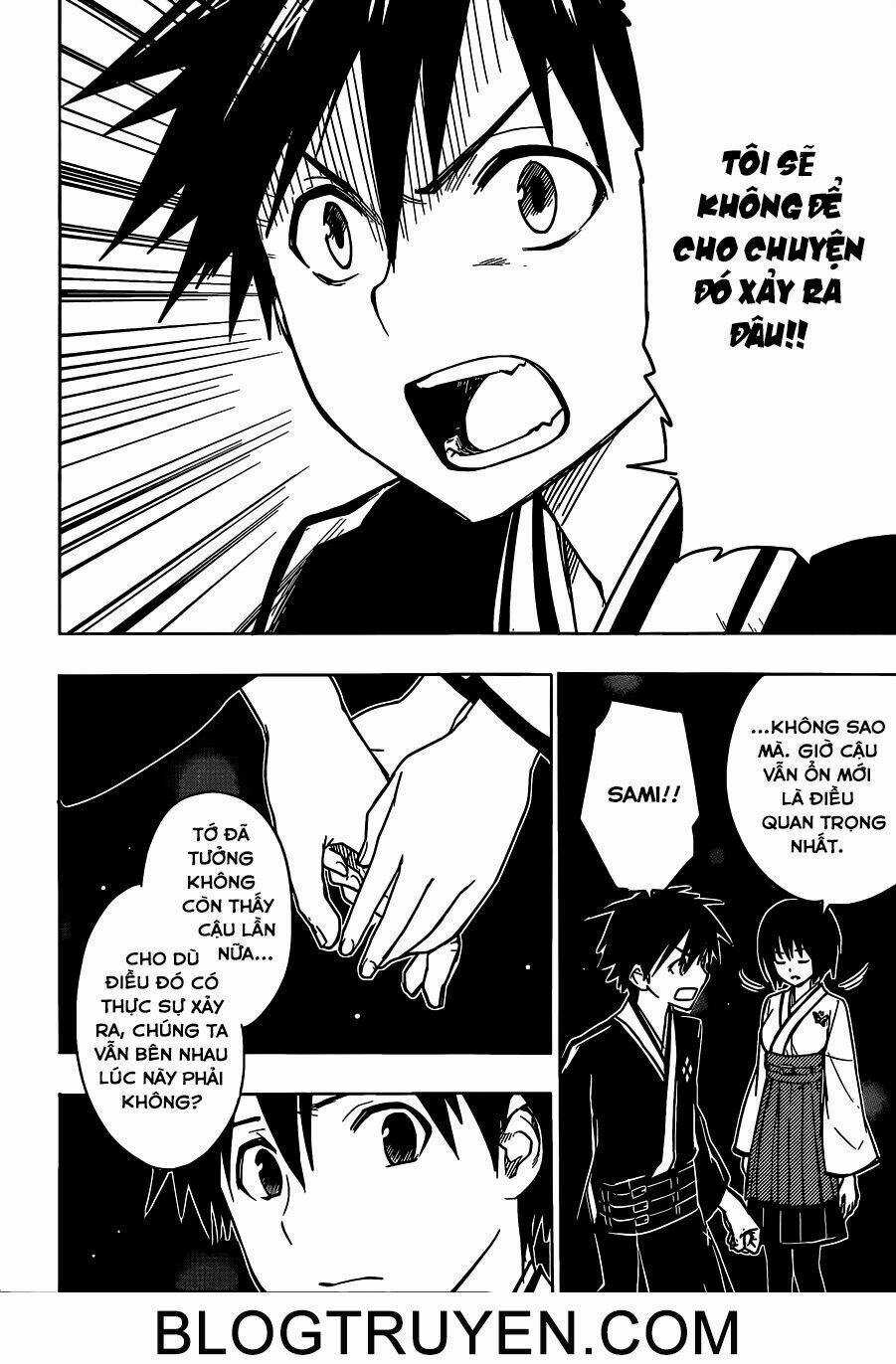 Yuusen Shoujo - Plug-in Girl Chapter 11 trang 14