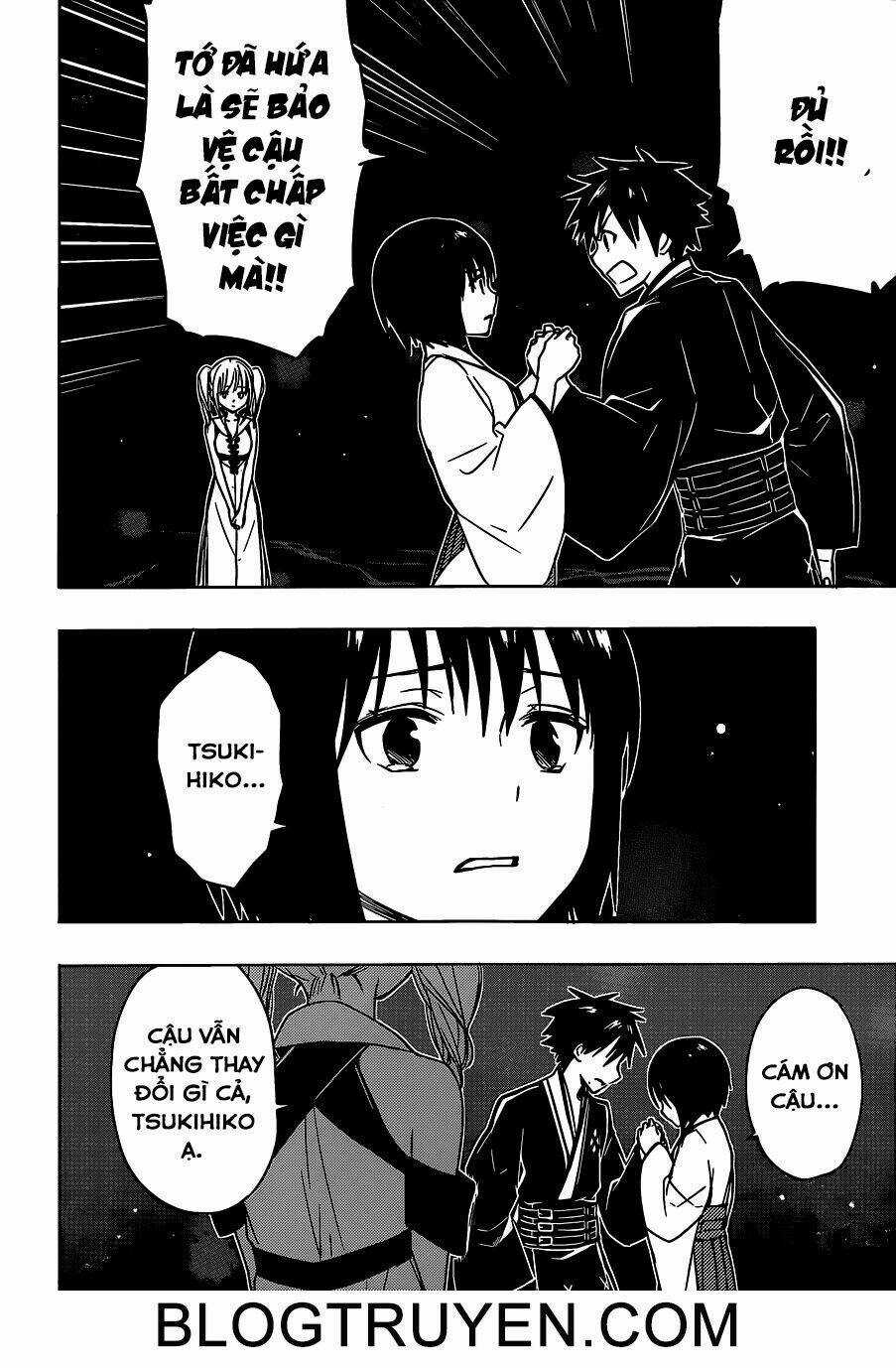 Yuusen Shoujo - Plug-in Girl Chapter 11 trang 16