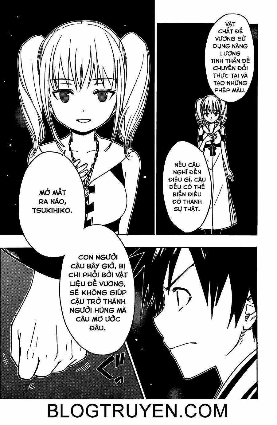 Yuusen Shoujo - Plug-in Girl Chapter 11 trang 17