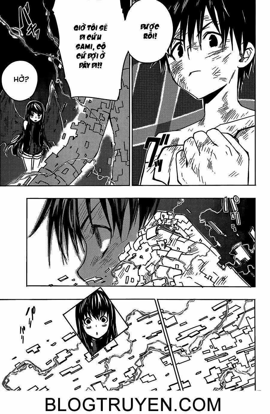 Yuusen Shoujo - Plug-in Girl Chapter 11 trang 23