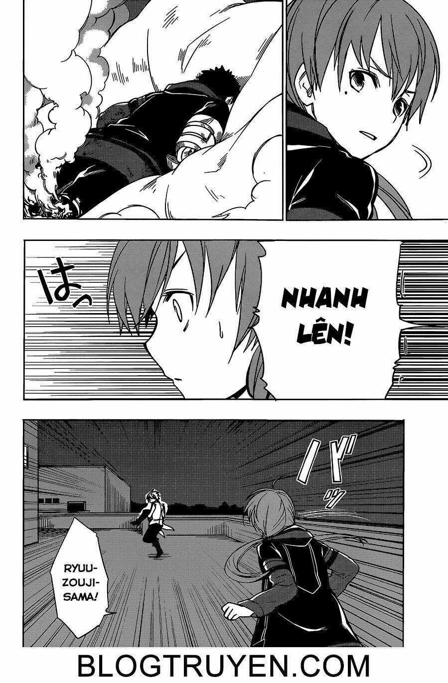 Yuusen Shoujo - Plug-in Girl Chapter 11 trang 28