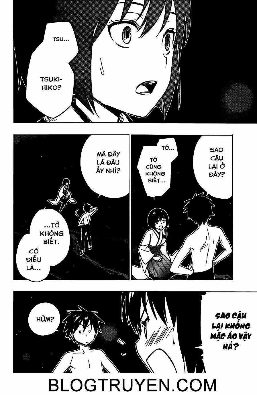 Yuusen Shoujo - Plug-in Girl Chapter 11 trang 6