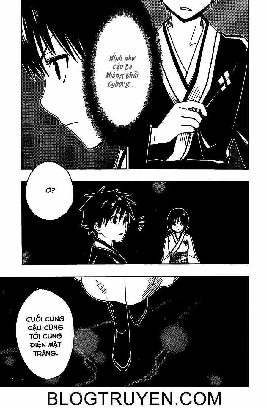 Yuusen Shoujo - Plug-in Girl Chapter 11 trang 9