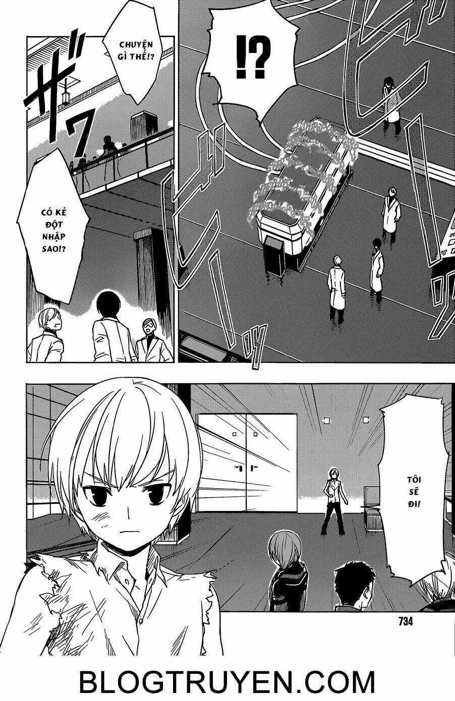 Yuusen Shoujo - Plug-in Girl Chapter 12 trang 14
