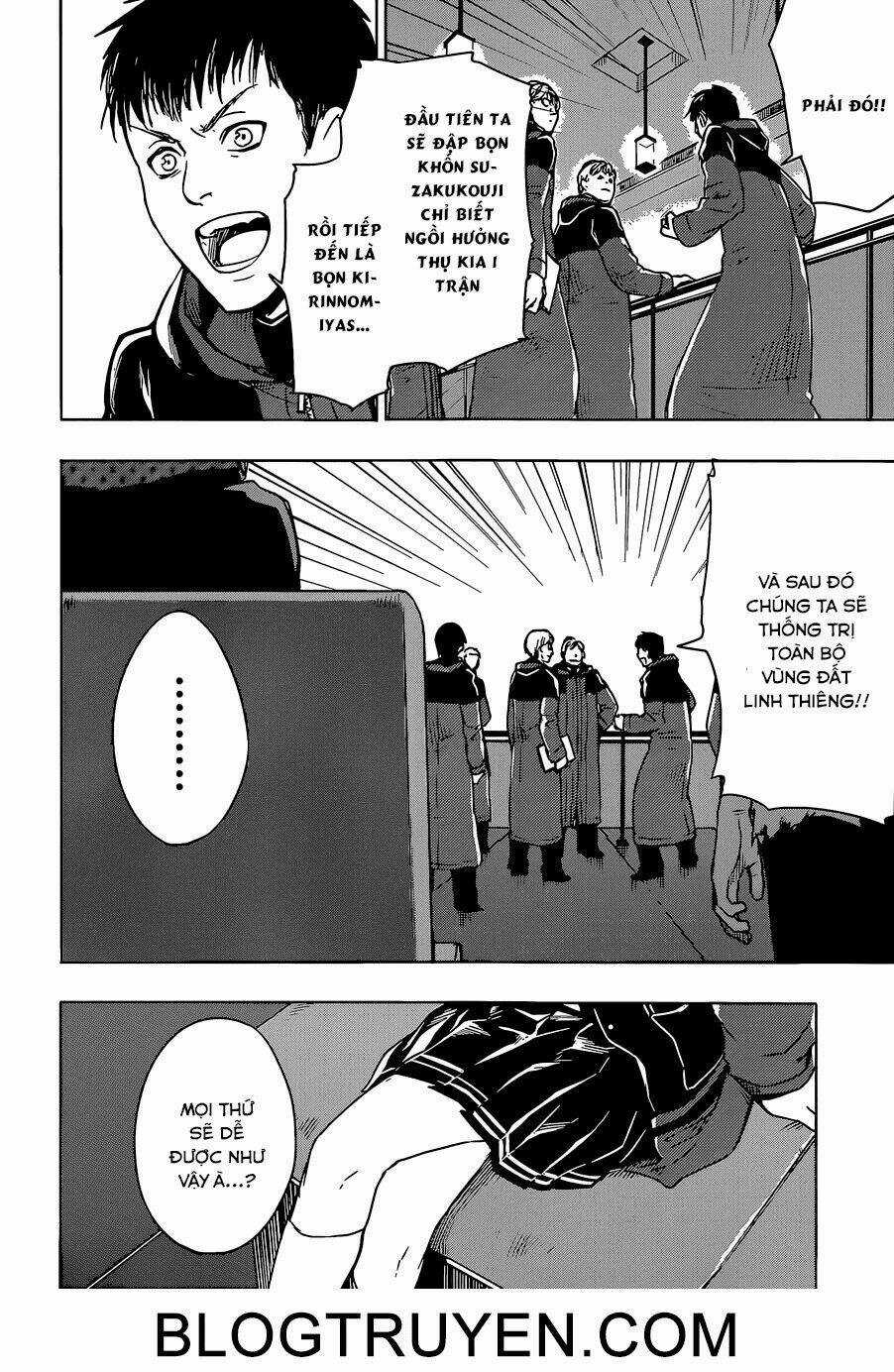 Yuusen Shoujo - Plug-in Girl Chapter 12 trang 4