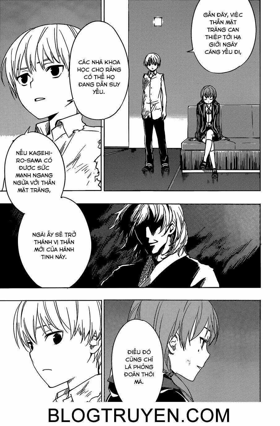 Yuusen Shoujo - Plug-in Girl Chapter 12 trang 5