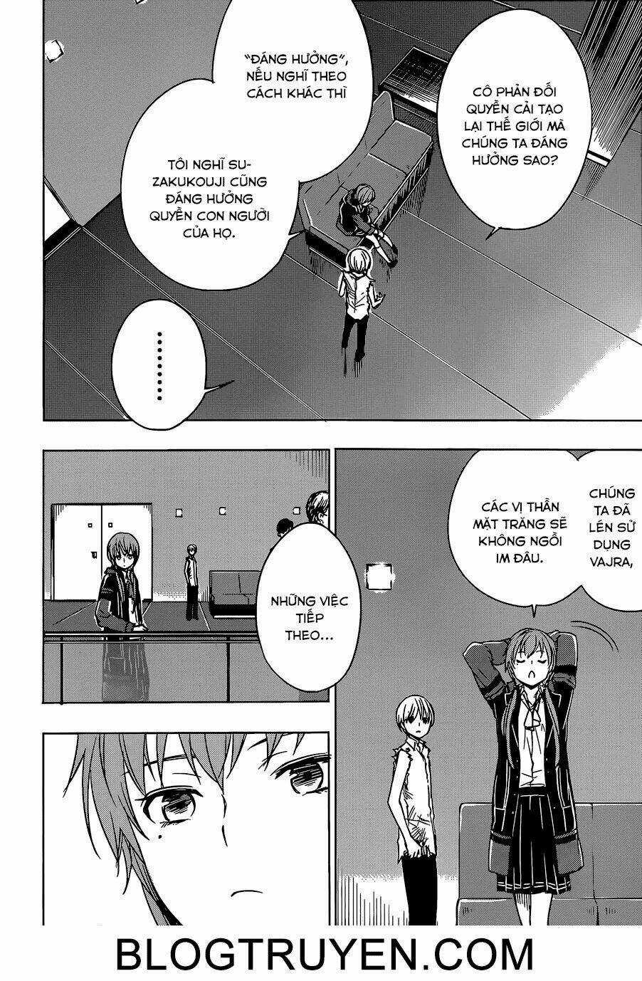 Yuusen Shoujo - Plug-in Girl Chapter 12 trang 6