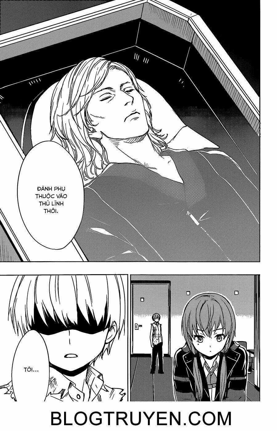 Yuusen Shoujo - Plug-in Girl Chapter 12 trang 7