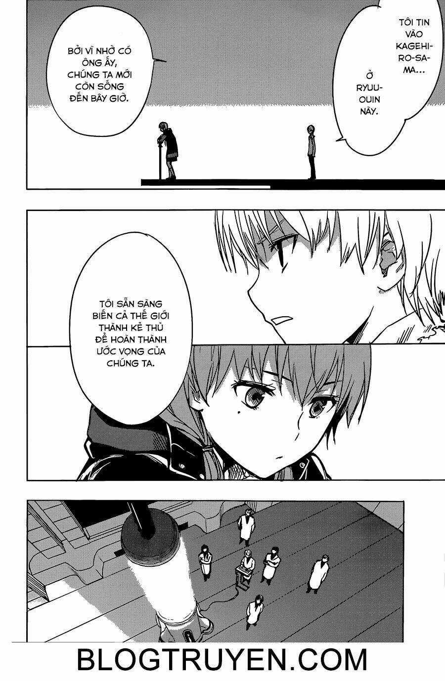 Yuusen Shoujo - Plug-in Girl Chapter 12 trang 8