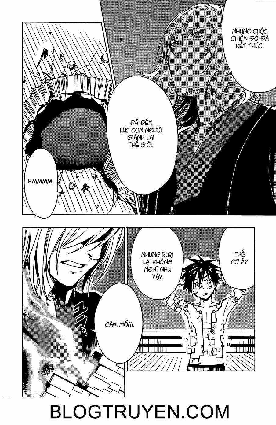 Yuusen Shoujo - Plug-in Girl Chapter 13 trang 16