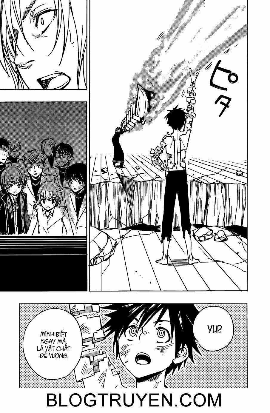 Yuusen Shoujo - Plug-in Girl Chapter 13 trang 19