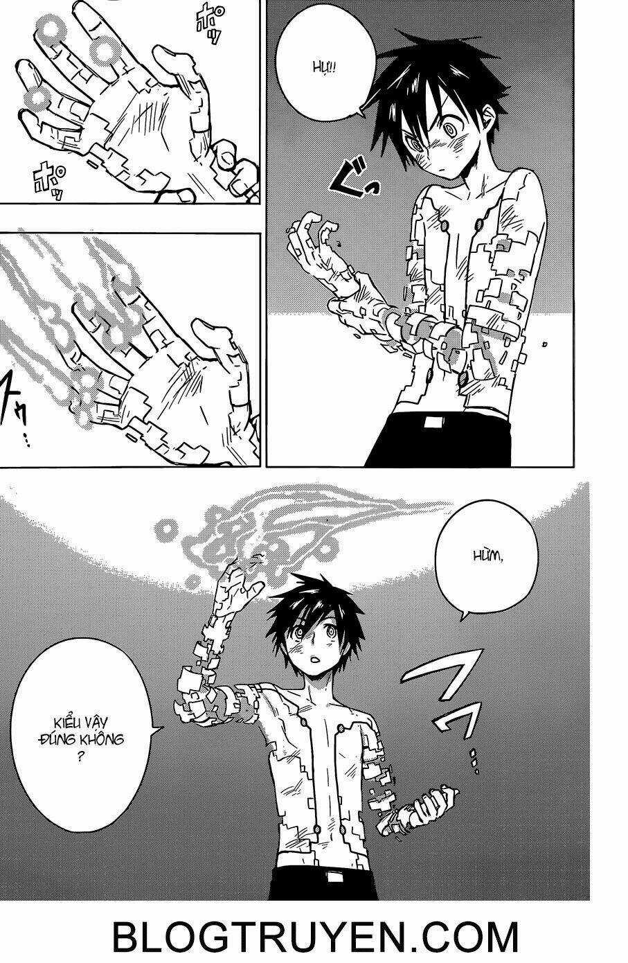 Yuusen Shoujo - Plug-in Girl Chapter 13 trang 21