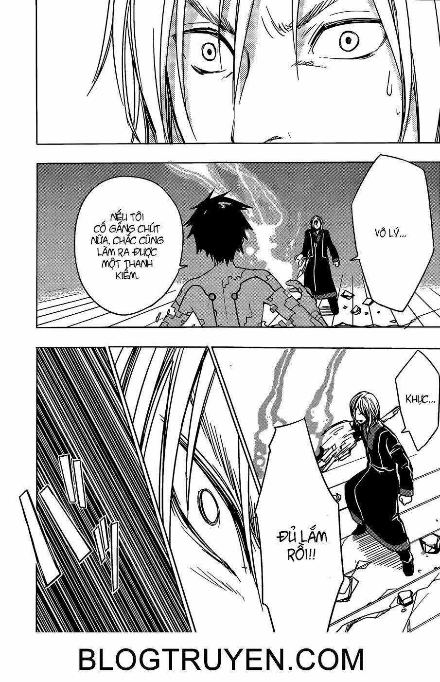 Yuusen Shoujo - Plug-in Girl Chapter 13 trang 22