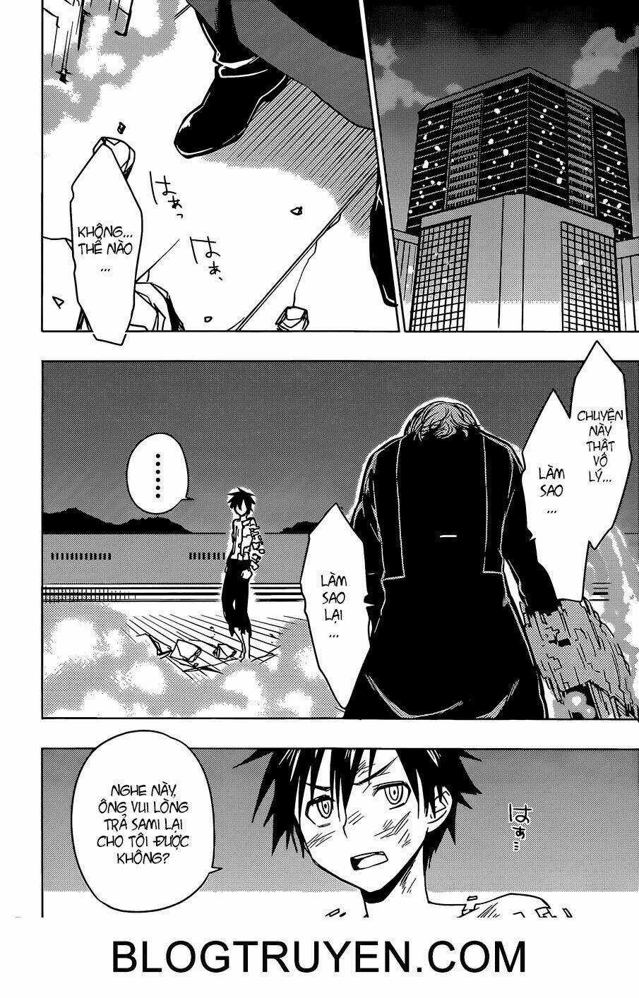 Yuusen Shoujo - Plug-in Girl Chapter 13 trang 26