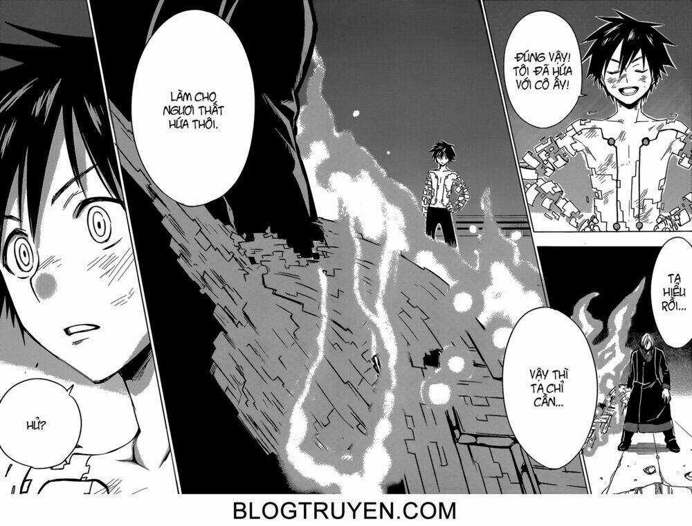 Yuusen Shoujo - Plug-in Girl Chapter 13 trang 28