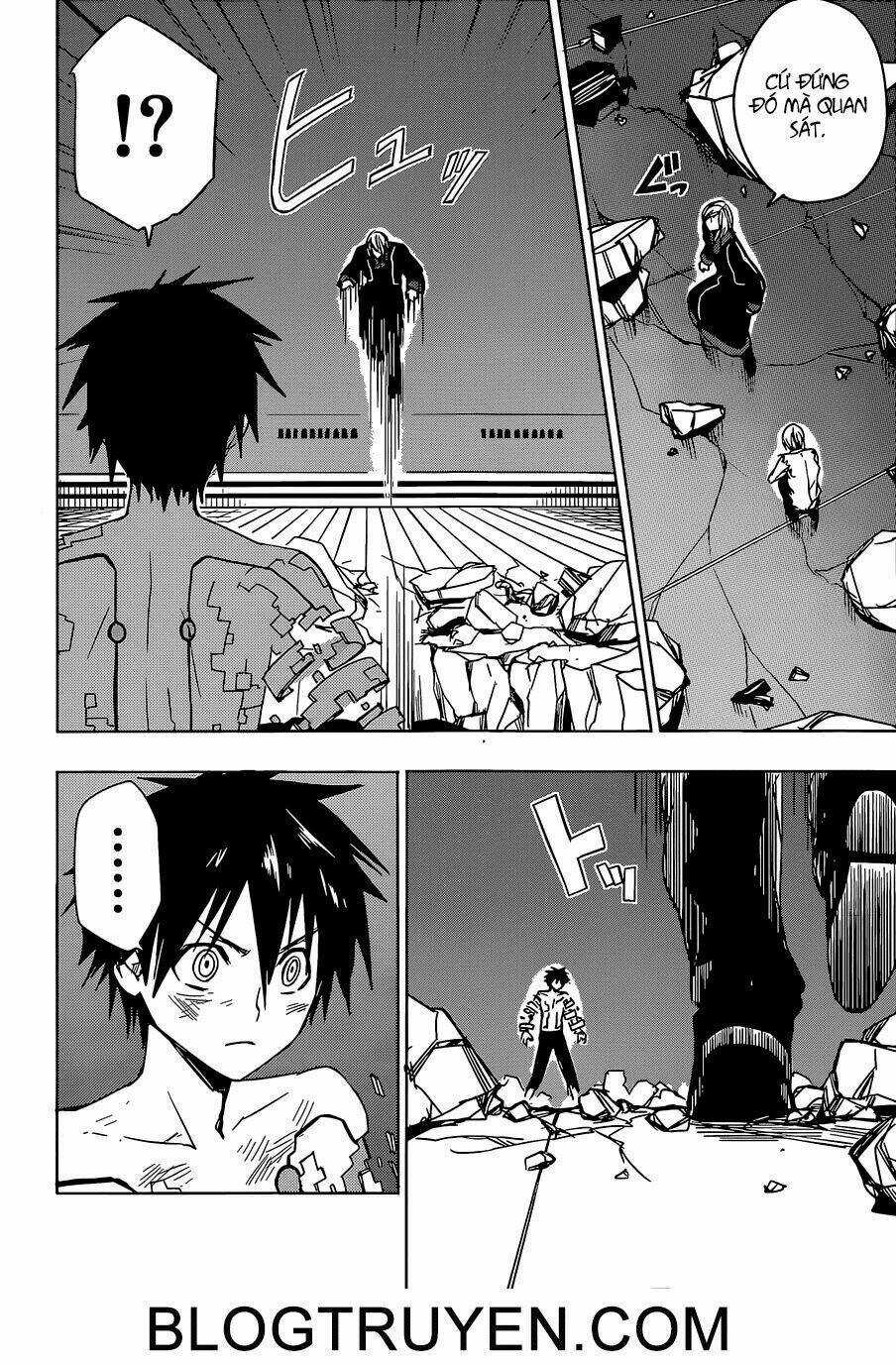 Yuusen Shoujo - Plug-in Girl Chapter 13 trang 4