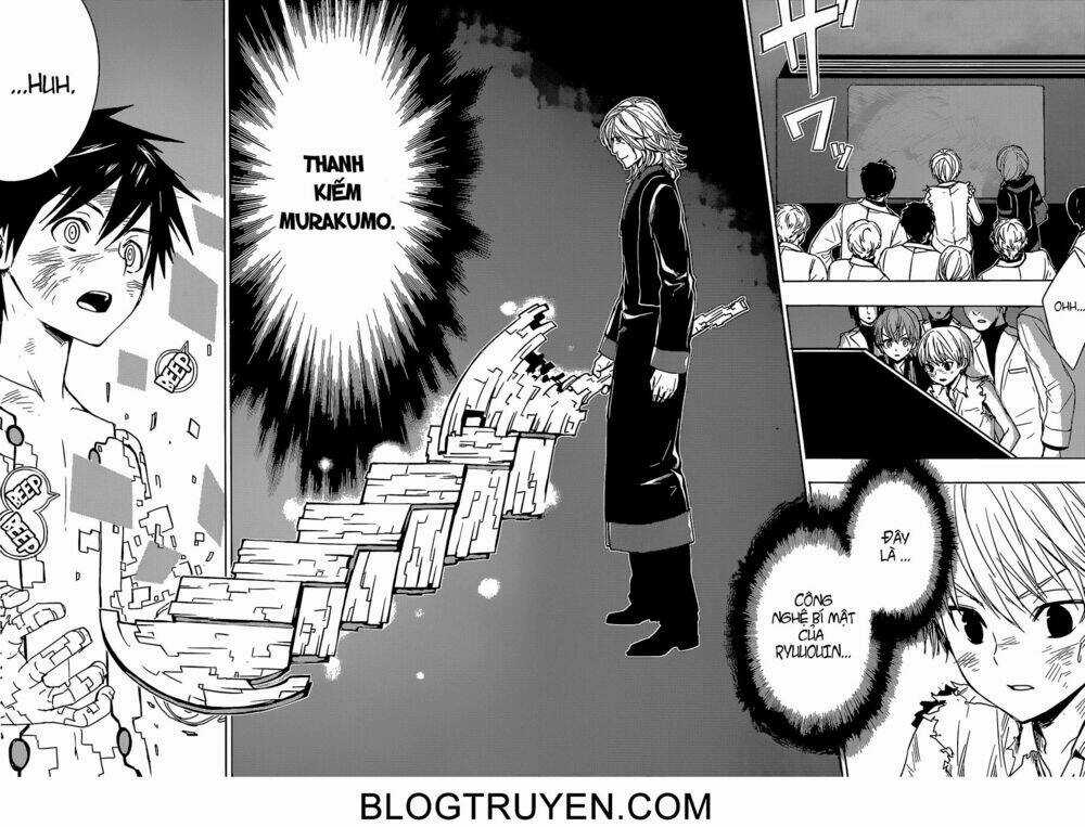 Yuusen Shoujo - Plug-in Girl Chapter 13 trang 7