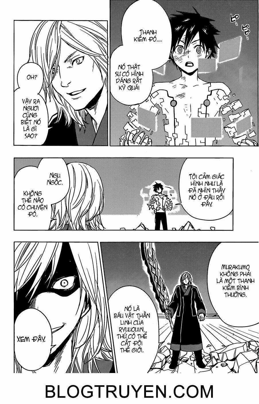 Yuusen Shoujo - Plug-in Girl Chapter 13 trang 8